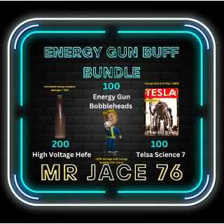 Energy Gun Buff Bundle