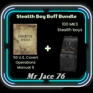 Stealth Boy Buff Bundle