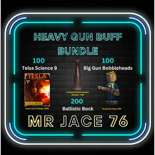 Heavy Gun Buff Bundle