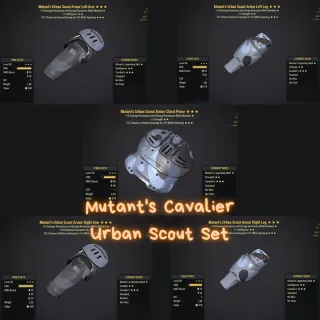 Mutants Cav USA Set