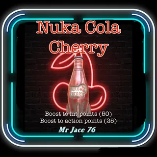 Nuka cola Cherry 1k