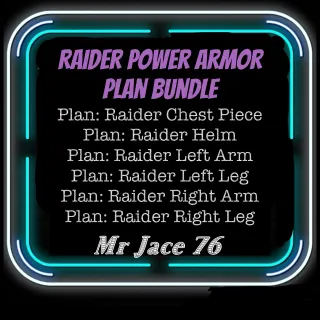 Raider power Armor Plans 