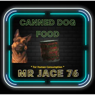 Canned dog food 500