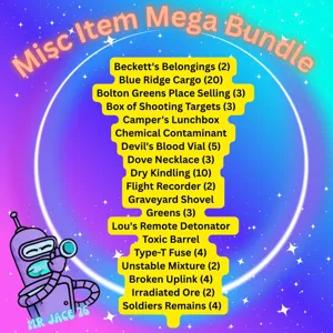 Misc Item Mega Bundle