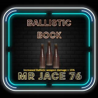 Ballistic Bock 1k