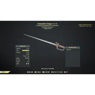 Commander’s Charge ( Rare )