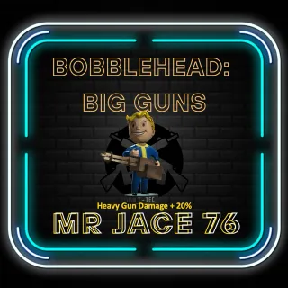 150 Big Gun Bobbleheads