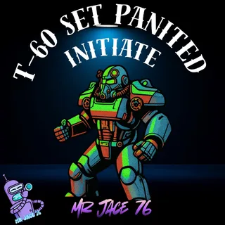 T-60 Set Painted Initiate