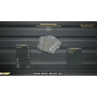 Shielded Marine Wetsuit Vault style 