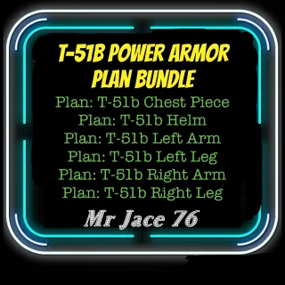 T-51B Power Armor Plans 