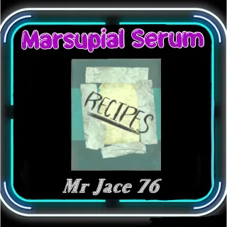 Marsupial Serum plan x 5