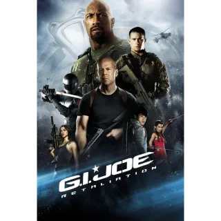 G.I. Joe: Retaliation HD Vudu / iTunes - Instant Delivery!