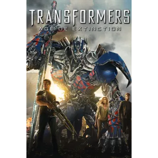 Transformers: Age of Extinction HD Vudu - Instant Delivery
