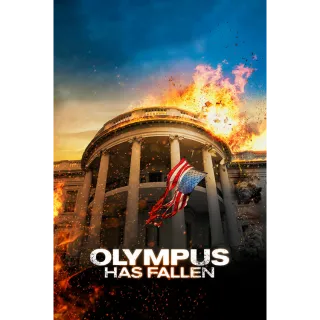 Olympus Has Fallen SD Vudu / MoviesAnywhere - Instant Delivery!