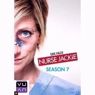 Nurse Jackie: Season 7 HD Vudu - Instant Delivery!