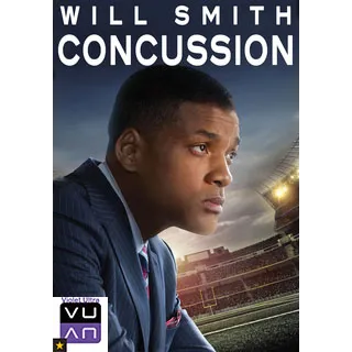 Concussion SD Vudu / MA - Instant Delivery!