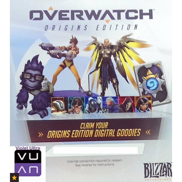 overwatch origins edition xbox one code