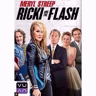Ricki and the Flash SD Vudu / MoviesAnywhere - Instant Delivery!