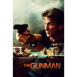 The Gunman HD iTunes / MA port - Instant Delivery!