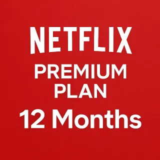 Netflix Premium 12 Months
