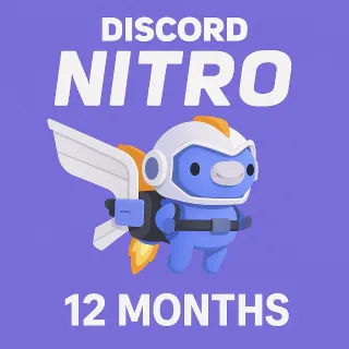 Discord Nitro 12 Months