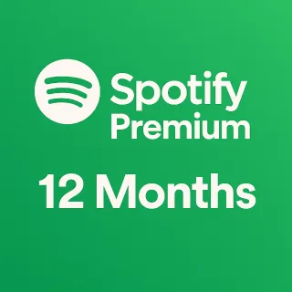 Spotify Premium 12 Months