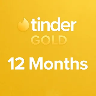 Tinder Gold 12 Months