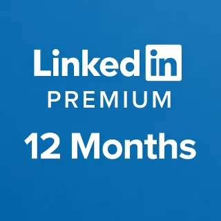 Linkedin Premium 12 Months