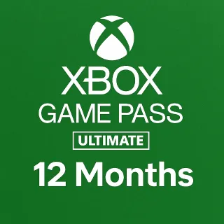 Xbox Game Pass Ultimate 12 Months