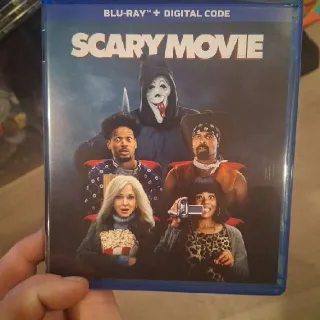 Scary Movie Digital Hd