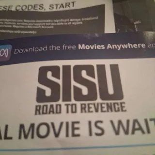 Sisu Road To Revenge Hd