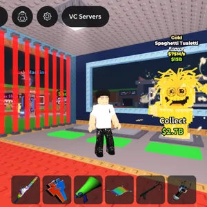 spaghetti tualetti gold