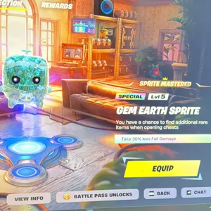 gem earth lv5