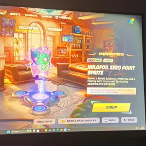 holofoil zero point