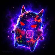 GALAXY DEMON SPRITE (DROP BACK)