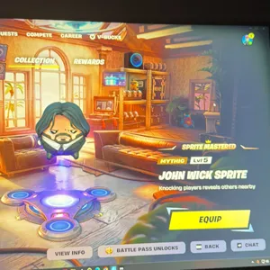 John wick sprite