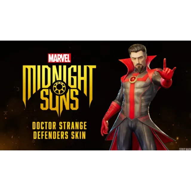 MARVEL'S MIDNIGHT SUNS - DOCTOR STRANGE DEFENDERS SKIN