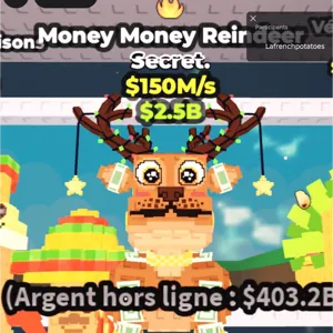 money money reindeer