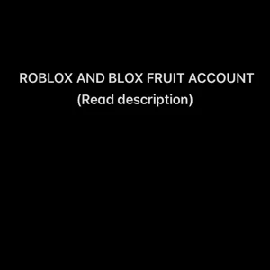 bloxfruit account