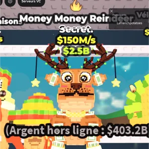 money money reindeer
