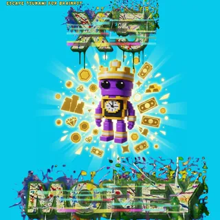 Escape Tsunami For Brainrot