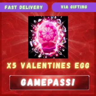 X5 Valentines Egg Gamepass - Knockout!