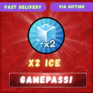 x2 Ice Gamepass - Knockout!