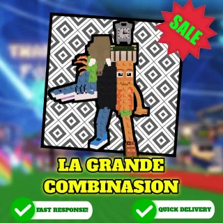 LA GRANDE COMBI | STEAL A BRAINROT