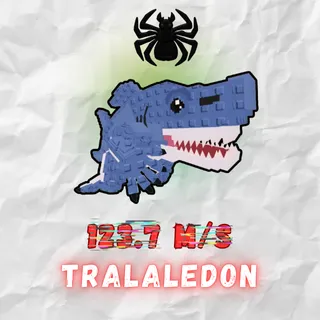 Tralaledon | Spider Trait | 123.7M/S