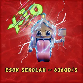 Esok Sekolah - 636Qd/s