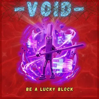 BE A LUCKY BLOCK
