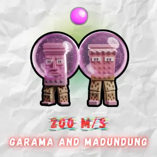 Garama and Madundung | Bubble Gum Trait