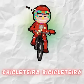 Chicleteira Bicicleteira