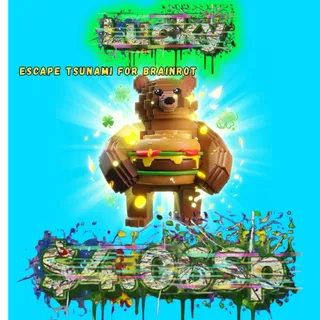 Escape Tsunami For Brainrot